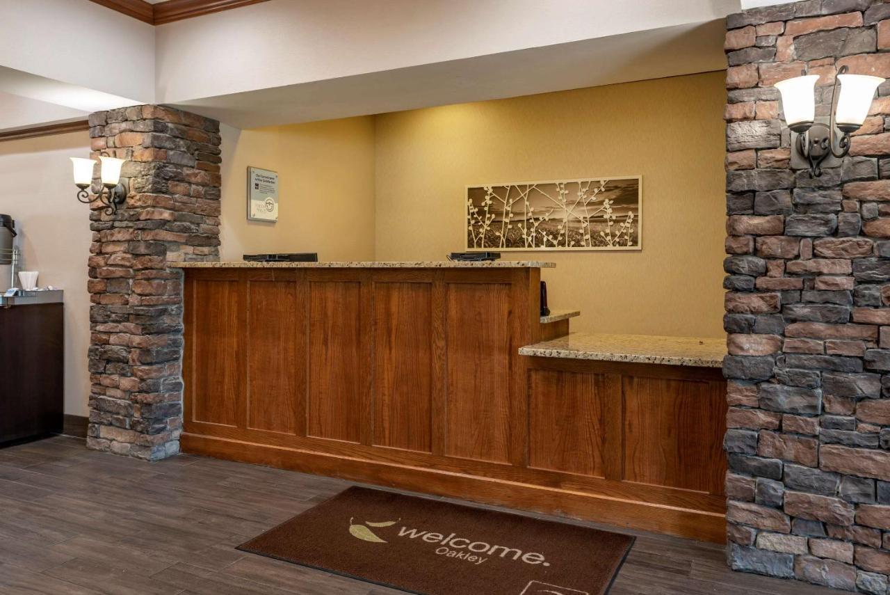 Sleep Inn & Suites Oakley I-70 Dış mekan fotoğraf