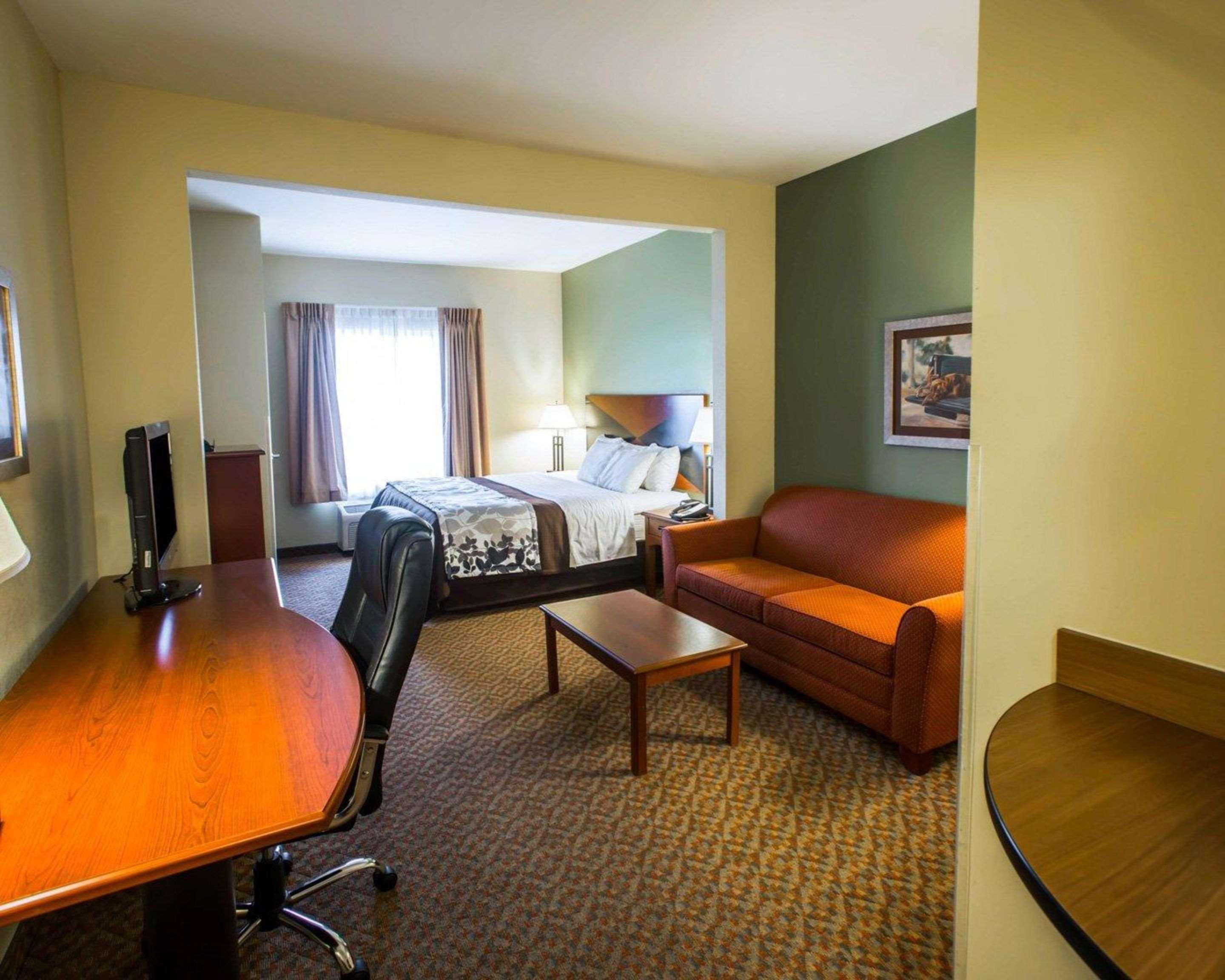 Sleep Inn & Suites Oakley I-70 Dış mekan fotoğraf