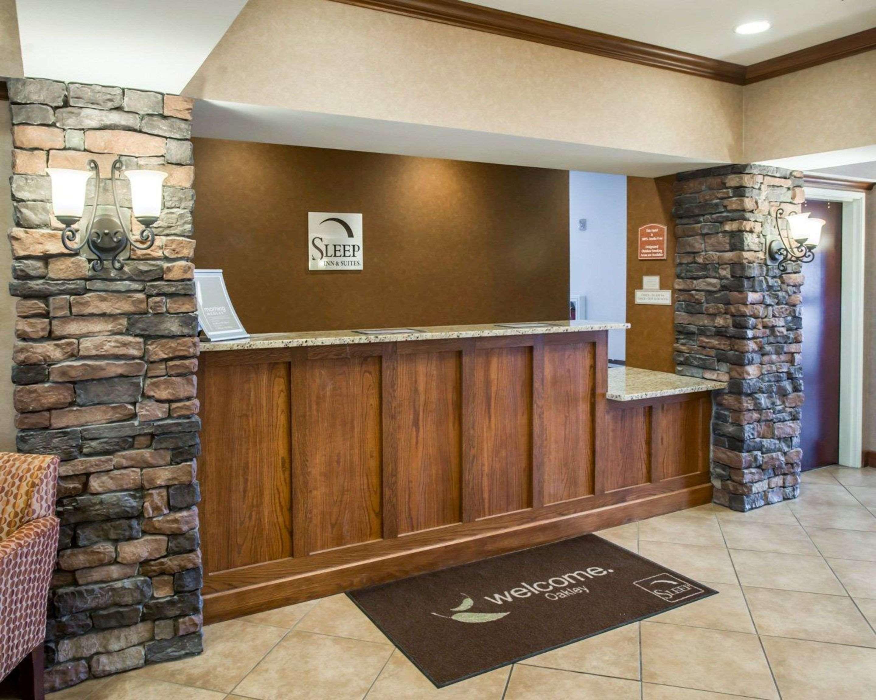 Sleep Inn & Suites Oakley I-70 Dış mekan fotoğraf