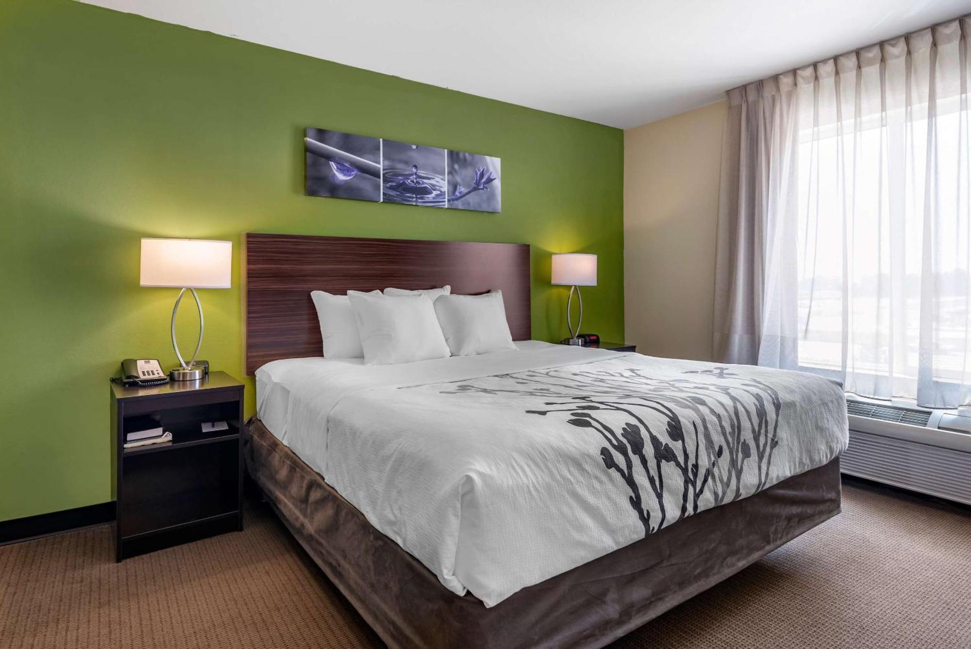 Sleep Inn & Suites Oakley I-70 Dış mekan fotoğraf