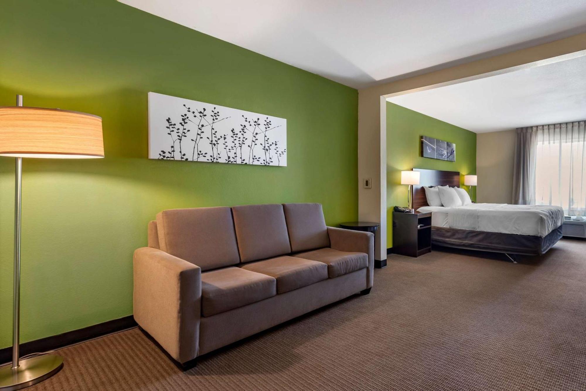 Sleep Inn & Suites Oakley I-70 Dış mekan fotoğraf
