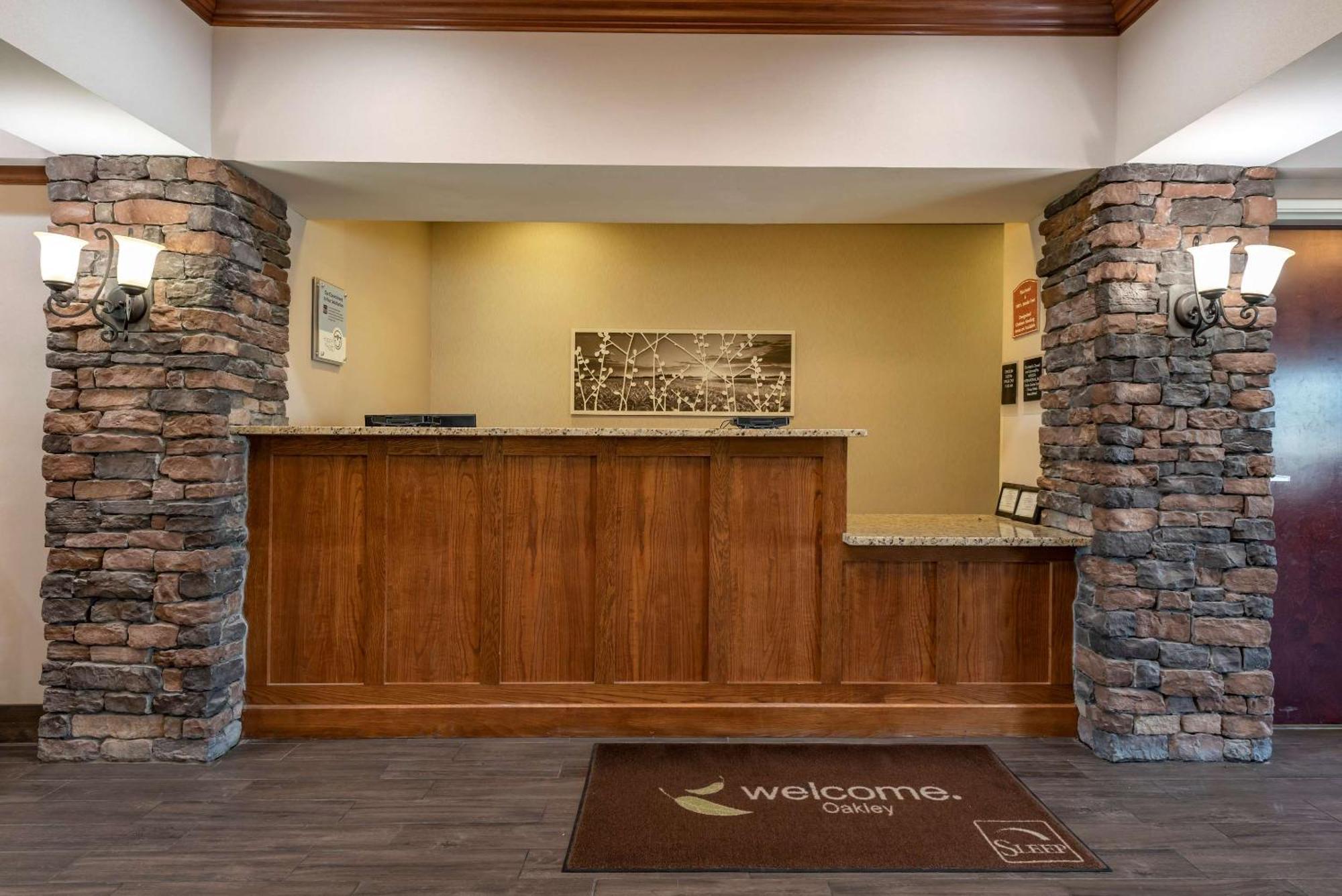 Sleep Inn & Suites Oakley I-70 Dış mekan fotoğraf